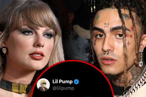 Lil Pump Rips Taylor Swift Over Kamala Harris Endorsement