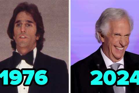 25 Then Vs. Now Photos Of Famous People At Their First Emmy Awards And Now