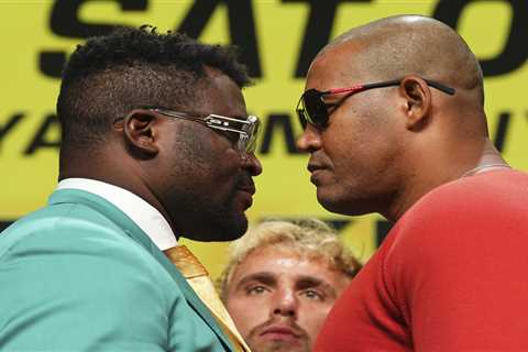 Francis Ngannou’s return event costs more than UFC at Sphere: PFL chairman Donn Davis