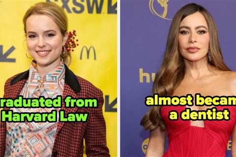 14 Super Smart Celebs Who Attended Medical, Law, Or Dental School (And If They Actually Graduated)