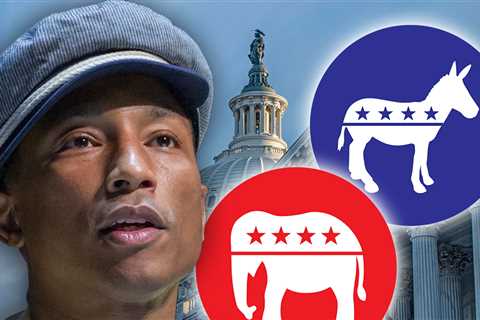 Pharrell Williams Blasts Celebs Who Speak Openly About Politics