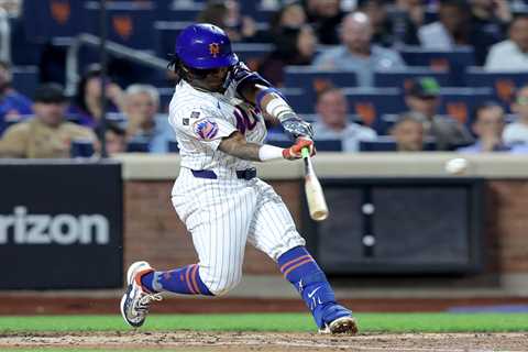 Luisangel Acuna crushes first MLB homer during huge Mets night