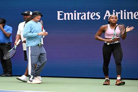 Coco Gauff splits with coach Brad Gilbert after disappointing US Open