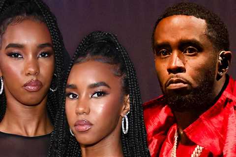 Diddy's Twin Daughters In California Under Care of Late Mother Kim Porter's Pal