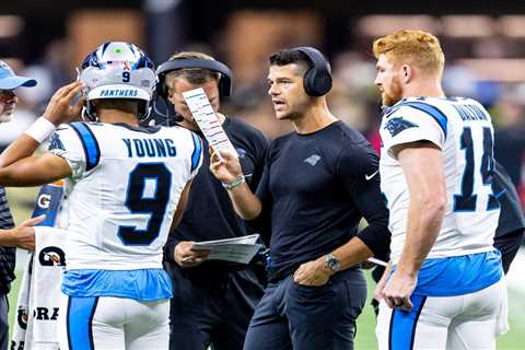 NFL oddsmakers reveal shocking bet for Panthers to go winless after brutal start