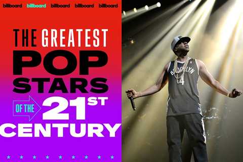 Billboard’s Greatest Pop Stars of the 21st Century: No. 16 — Jay-Z