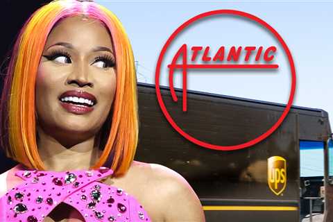 Nicki Minaj Teases Fired Atlantic Records A&Rs & Execs: 'UPS Is Hiring'