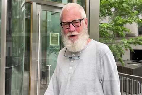 David Letterman Says He is ‘Excited’ Heading Into Jury Responsibility