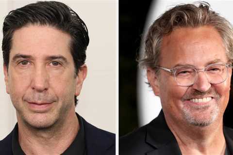 “He Would Not Say That To Me”: Here’s Why David Schwimmer Was “Surprised” To Hear That Matthew..