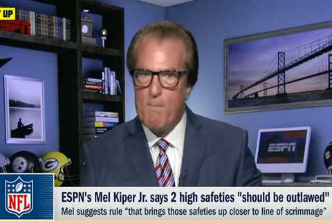 Mel Kiper calls for absurd NFL rule change as scoring continues to fall