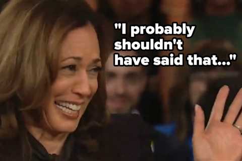 Kamala Harris Is Going Viral For Her Unexpected Comment About Guns, And People Are Claiming It..