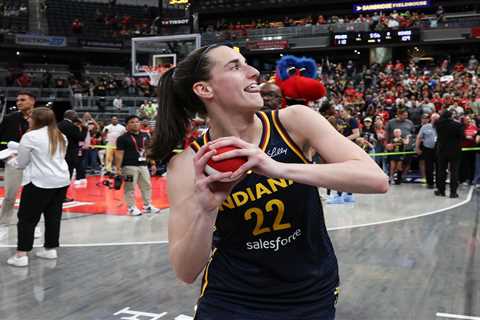 Caitlin Clark’s eye-popping effect on WNBA attendance, TV ratings