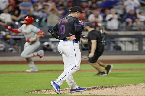 Mets’ ‘aggressive’ Adam Ottavino bullpen decision backfires in loss to Phillies: ‘Kind of ruined..