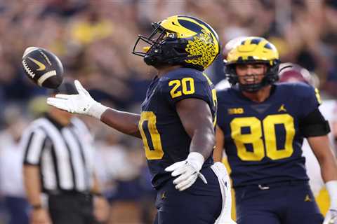 Michigan knocks off USC with late touchdown in Big Ten thriller