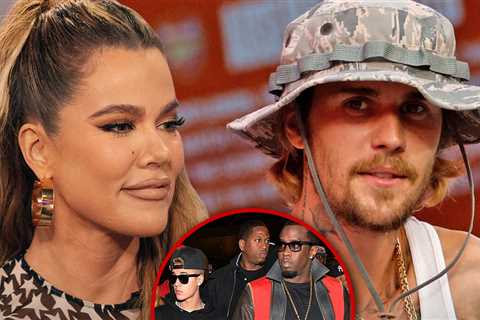 Khloe Kardashian Recalls Running Into Justin Bieber At Diddy's Bash, Resurfaced Clip