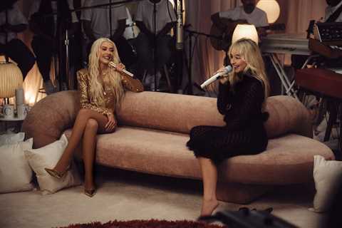 Christina Aguilera Reimagines Debut Album Tracks Featuring Sabrina Carpenter, MGK