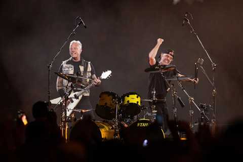 Watch Metallica Play Caifanes’ ‘La Negra Tomasa’ During 2nd Show in Mexico City