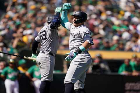 Yankees can keep partying at ‘rocking’ Stadium with AL East-clinching win over Orioles