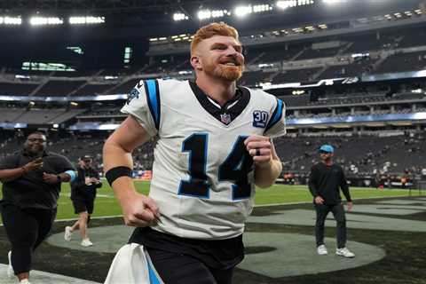 Andy Dalton is here to resuscitate the Panthers’ fantasy outlook