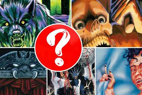 Can You Guess the 20 Thrash Albums From One Piece of the Cover?