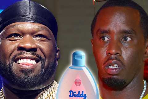 50 Cent Roasts Diddy With Baby Oil Meme as Netflix Doc Nears Completion