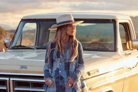 Lainey Wilson on Her New Wrangler Collection