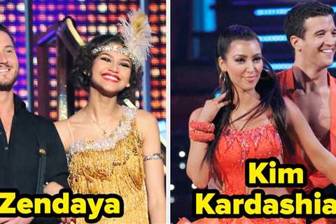 21 Celebs You Might Not Remember At All Once Competed On Dancing With The Stars