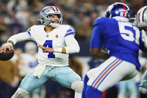 Giants vs. Cowboys NFL prediction, odds: Same-game parlay for ‘TNF’