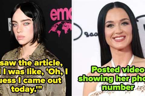 21 Times Celebrities Accidentally Revealed Major Secrets