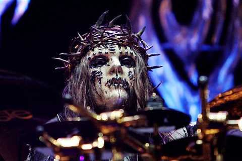 Joey Jordison Estate Settles Lawsuit With Slipknot