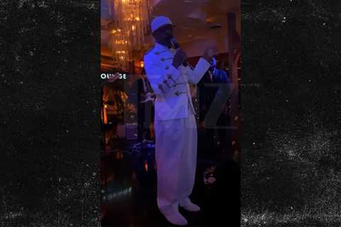 Drake’s Dad Dennis Graham Performs and Deejays at His Birthday Occasion