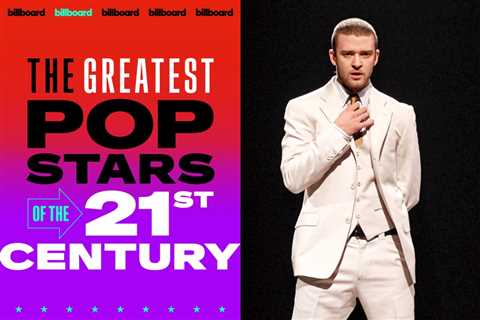 Billboard’s Greatest Pop Stars of the 21st Century: No. 14 — Justin Timberlake