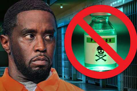 Diddy Eating Normally in Prison, Not Afraid of Poison Despite Reports