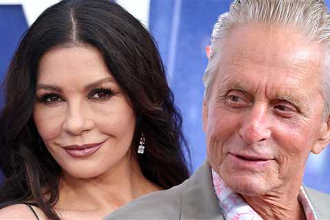 Catherine Zeta-Jones Posts Nude for Shared Birthday With Husband Michael Douglas