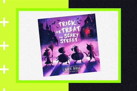 Lance Bass’ ‘Trick or Treat on Scary Street’ Has His Kids’ Stamp of Approval & It’s Amazon’s No. 1..