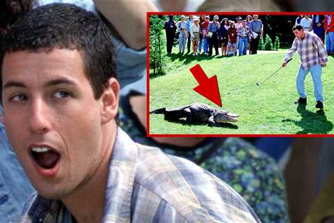 'Happy Gilmore' Alligator Open To Role In Sequel