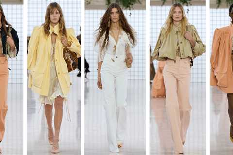 Chloé Spring 2025 Collection Review