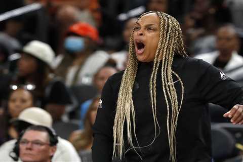 Chicago Sky fire head coach Teresa Weatherspoon in WNBA stunner