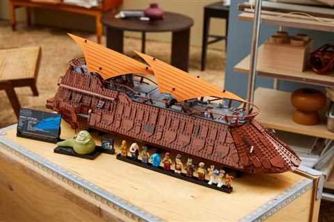 Lego Drops New ‘Star Wars’ Jabba’s Sail Barge Set: Here’s Where to Get One Online