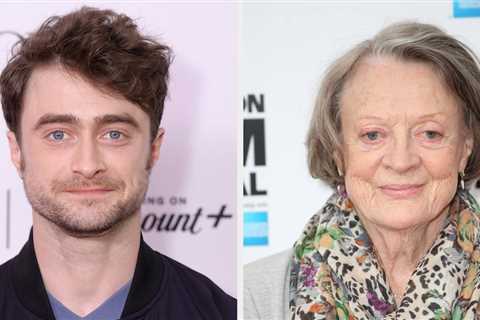 Daniel Radcliffe Recalled The Adorable Thing He Did That Made Maggie Smith Say Don’t Be Ridiculous! ..