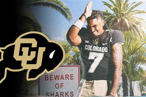 Colorado Deletes Water-Themed UCF Game Promo After Hurricane Backlash