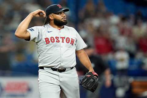 Alex Cora gives cryptic response after Kenley Jansen goes home before Red Sox season ends