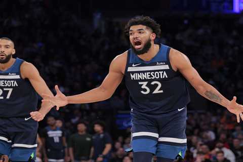 How ‘stunned’ Karl-Anthony Towns reacted to Knicks trade