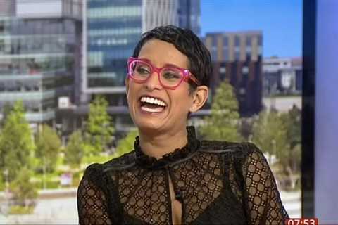 BBC Breakfast star Naga Munchetty absent for second day in a row