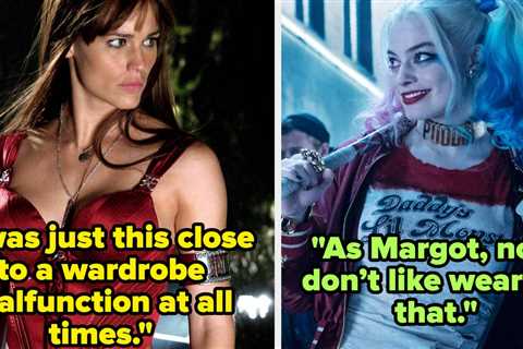 24 Wildly Uncomfortable Sexualized Costumes Female Actors Hated Wearing