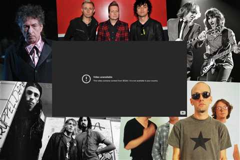 Why Thousands of Music Videos Have Been Removed From YouTube