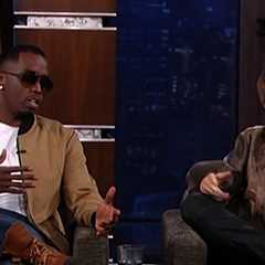 Diddy and Justin Bieber Seen Together in Resurfaced 2011 Video on Jimmy Kimmel