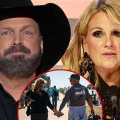 Garth Brooks Hand in Hand With Wife Trisha Yearwood Days Before Rape Lawsuit