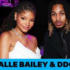 DDG Announces Halle Bailey Breakup, But Says They’re ‘Still Best Friends’ | Billboard News