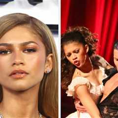 Zendaya Says She Had A Stressful Appearance On Dancing With The Stars